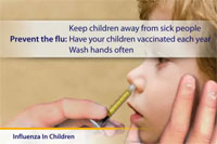 Thumbnail image of: Influenza (pediatric)