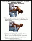 Thumbnail image of: Ahogo: bebés (Primeros auxilios): ilustración