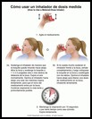 Thumbnail image of: Cómo usar un inhalador de dosis medida: ilustración