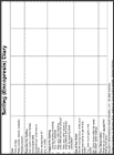 Thumbnail image of: Soiling (Encopresis) Diary (chart)