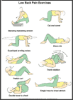 Thumbnail image of: Low Back Pain Exercises:  Illustration